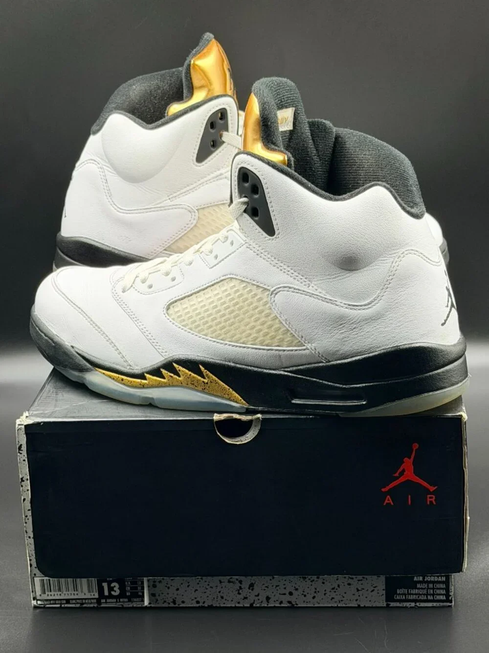 Air Jordan 5 Retro 'Olympic'